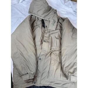Bear Force Men’s 4xl Jacket with Hood and Pockets